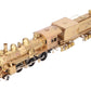 Fujiyama HO BRASS SP-T & NO M-4 2-6-0 Steam Locomotive and Tender - unpainted EX/Box