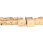 Fujiyama HO BRASS SP-T & NO M-4 2-6-0 Steam Locomotive and Tender - unpainted EX/Box