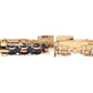 Fujiyama HO BRASS SP-T & NO M-4 2-6-0 Steam Locomotive and Tender - unpainted EX/Box