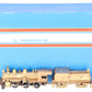 Fujiyama HO BRASS SP-T & NO M-4 2-6-0 Steam Locomotive and Tender - unpainted EX/Box