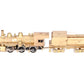 Fujiyama HO BRASS SP-T & NO M-4 2-6-0 Steam Locomotive and Tender - unpainted EX/Box