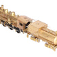 Fujiyama HO BRASS SP-T & NO M-4 2-6-0 Steam Locomotive and Tender - unpainted EX/Box