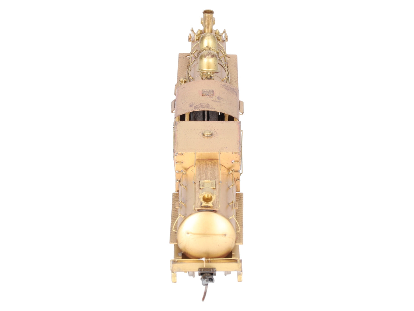 Fujiyama HO BRASS SP-T & NO M-4 2-6-0 Steam Locomotive and Tender - unpainted EX/Box