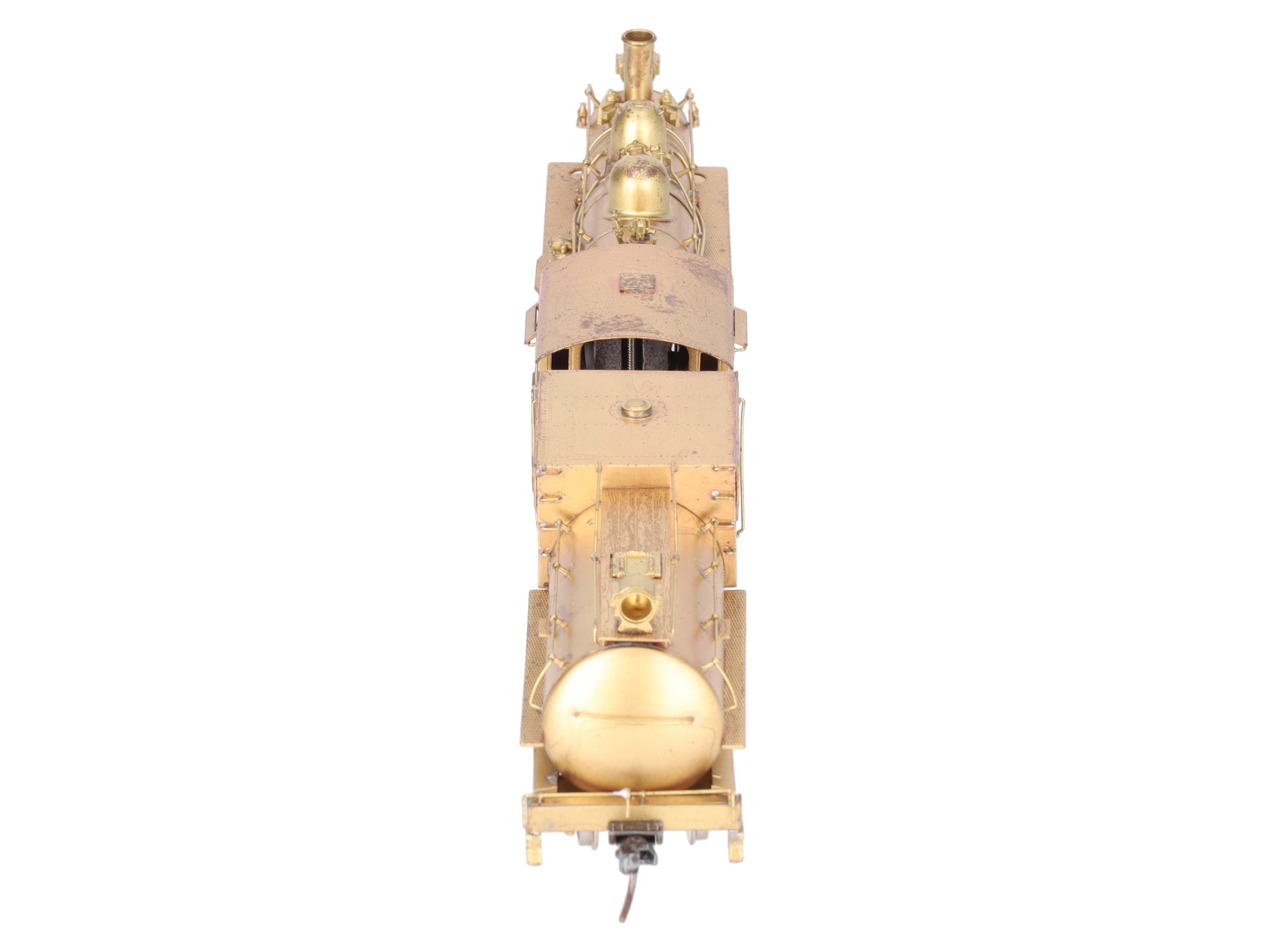 Fujiyama HO BRASS SP-T & NO M-4 2-6-0 Steam Locomotive and Tender - unpainted EX/Box