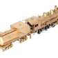 Fujiyama HO BRASS SP-T & NO M-4 2-6-0 Steam Locomotive and Tender - unpainted EX/Box
