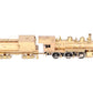 Fujiyama HO BRASS SP-T & NO M-4 2-6-0 Steam Locomotive and Tender - unpainted EX/Box