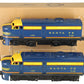 Lionel 208 Vintage O Gauge Santa Fe Alco AA Diesel Locomotive Set VG
