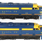 Lionel 208 Vintage O Gauge Santa Fe Alco AA Diesel Locomotive Set VG