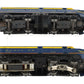 Lionel 208 Vintage O Gauge Santa Fe Alco AA Diesel Locomotive Set VG
