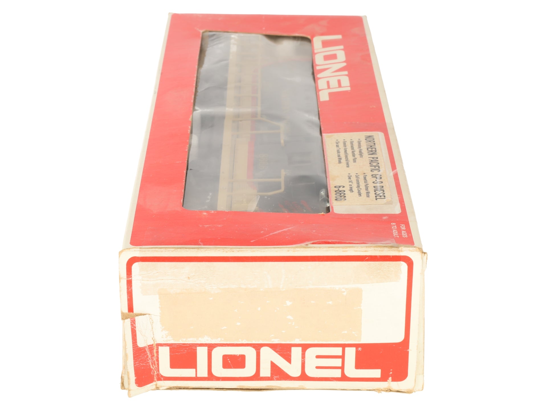Lionel 6-8666 O Gauge Northern Pacific GP9 Powered Diesel Locomotive #8666 EX/Box