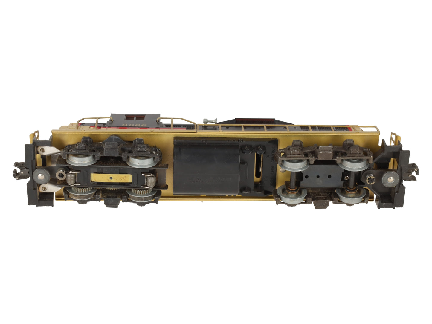 Lionel 6-8666 O Gauge Northern Pacific GP9 Powered Diesel Locomotive #8666 EX/Box