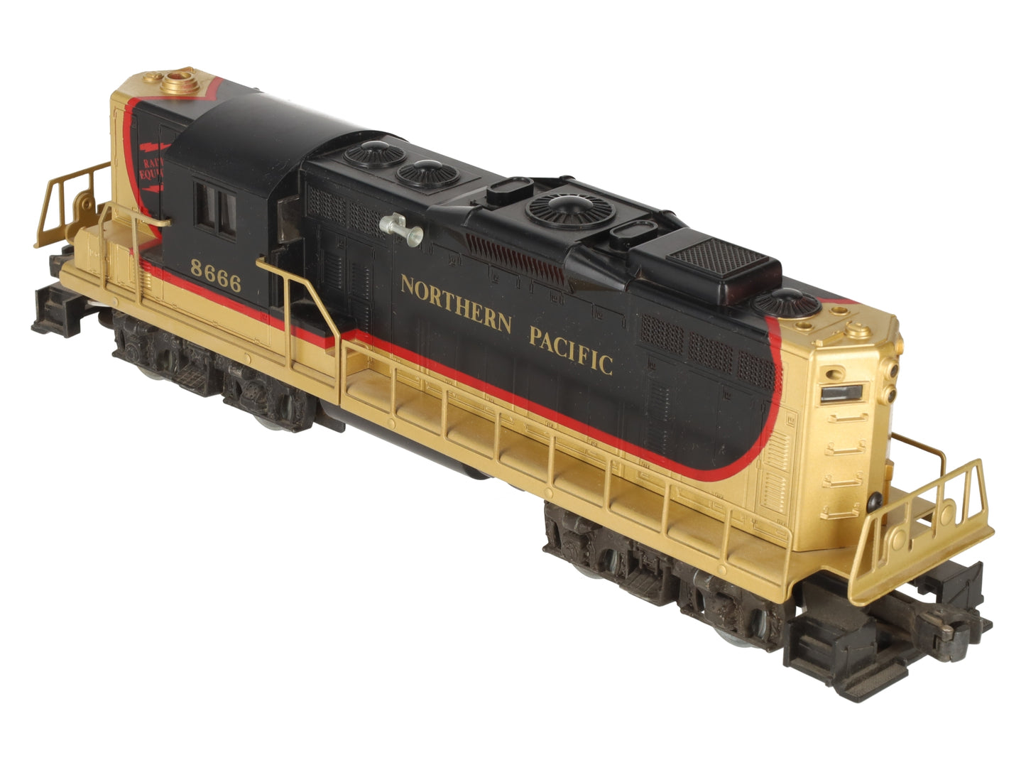 Lionel 6-8666 O Gauge Northern Pacific GP9 Powered Diesel Locomotive #8666 EX/Box