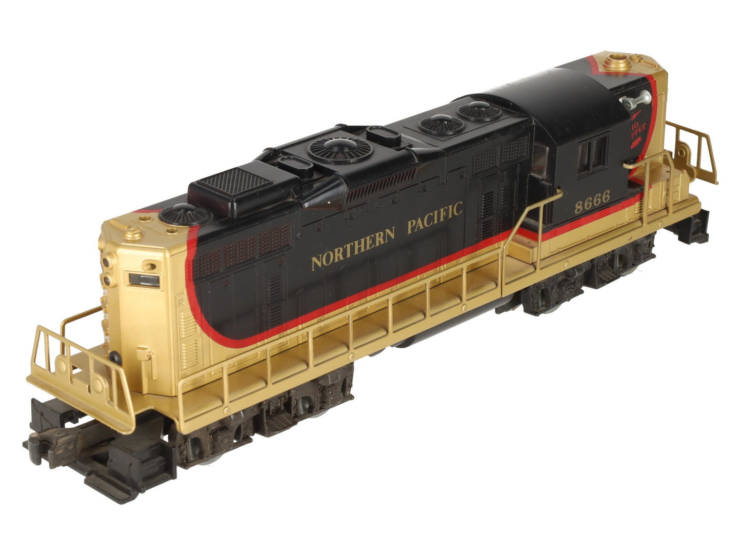 Lionel 6-8666 O Gauge Northern Pacific GP9 Powered Diesel Locomotive #8666 EX/Box