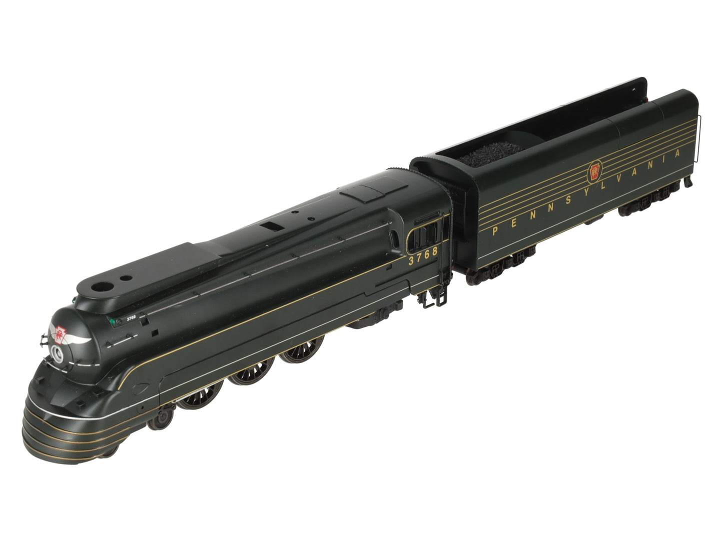 American Models S USRA Pennsylvania 4-6-2 Die-cast Steam Locomotive #3768 EX/Box