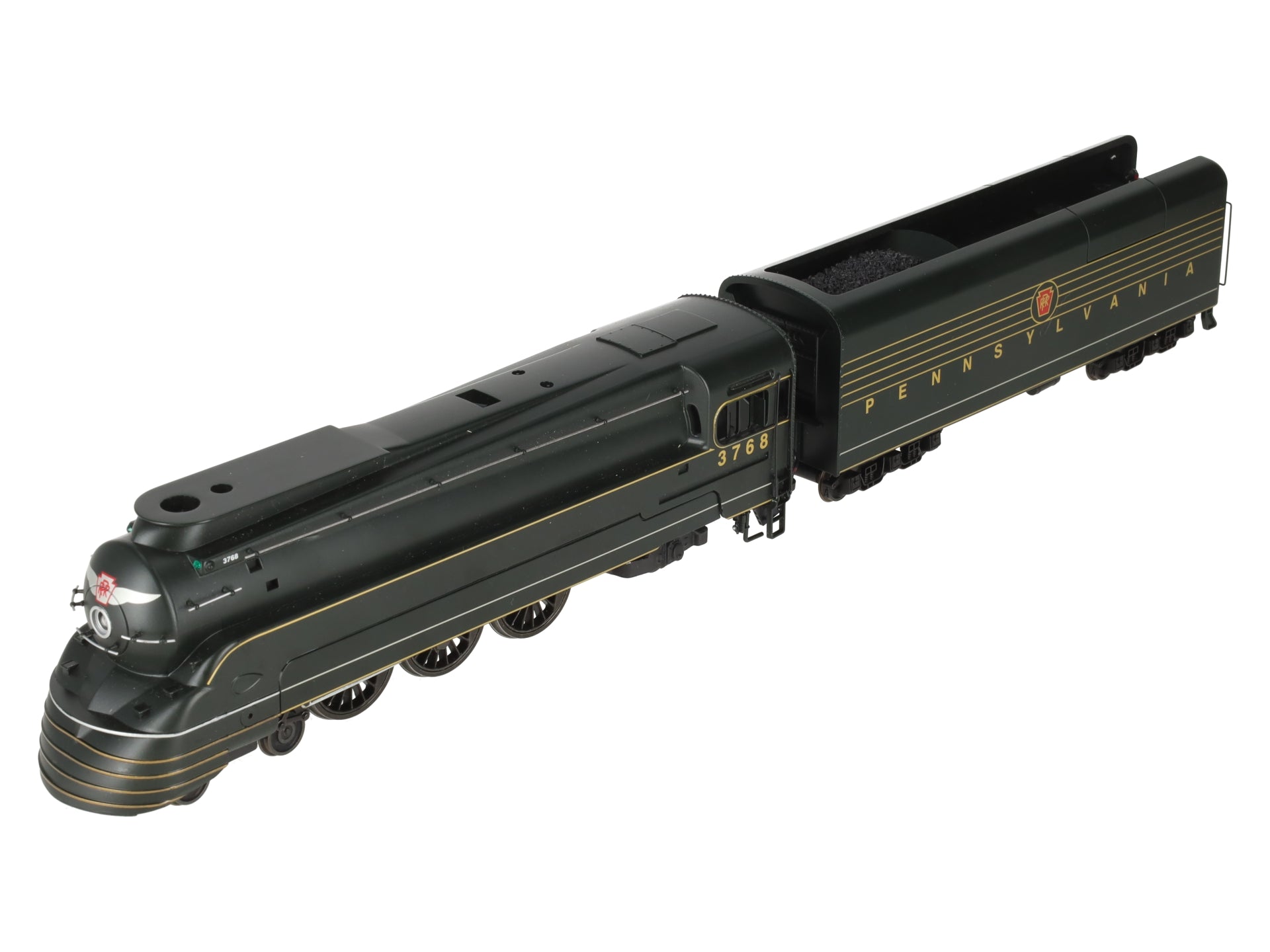 American Models S USRA Pennsylvania 4-6-2 Die-cast Steam Locomotive #3768 EX/Box