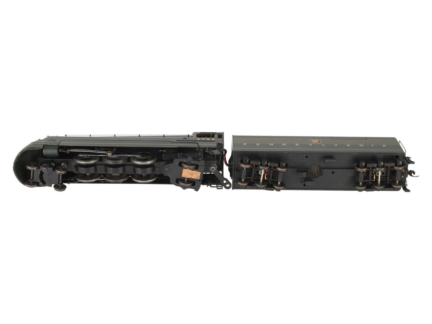 American Models S USRA Pennsylvania 4-6-2 Die-cast Steam Locomotive #3768 EX/Box
