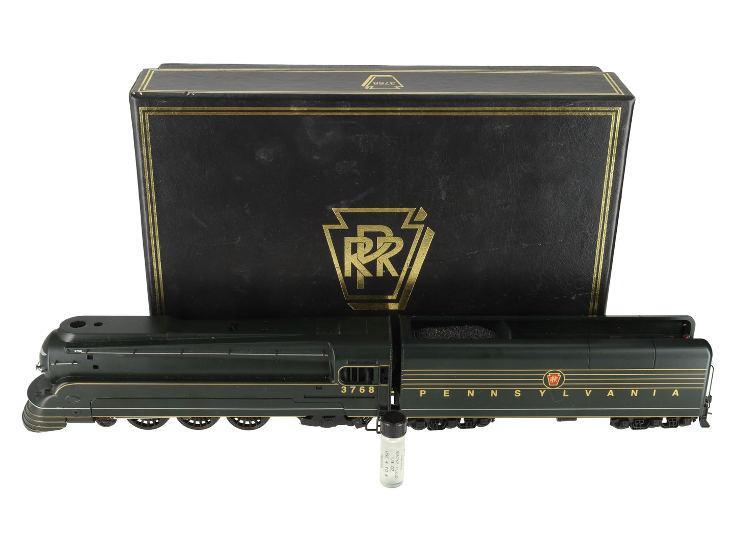 American Models S USRA Pennsylvania 4-6-2 Die-cast Steam Locomotive #3768 EX/Box