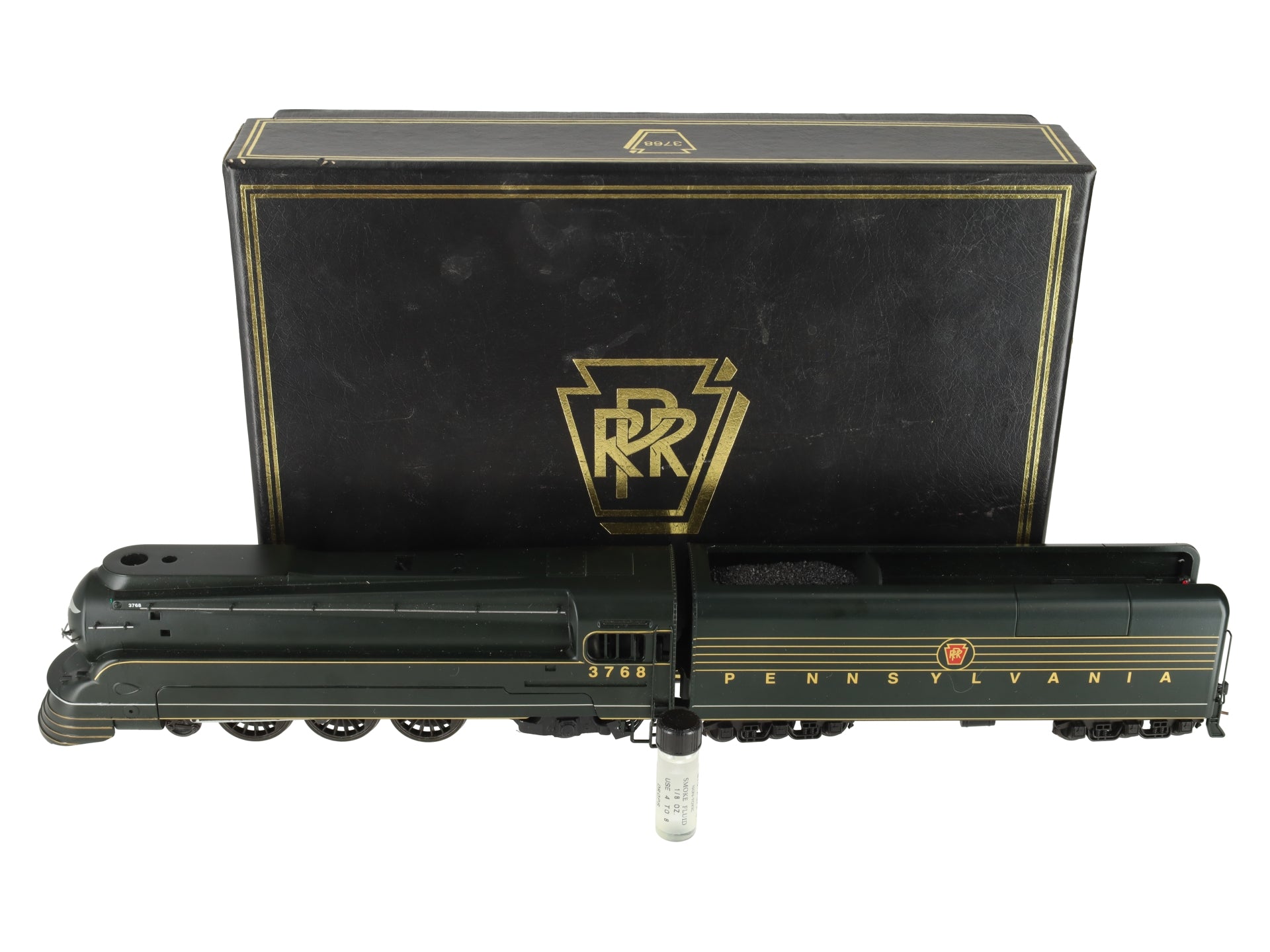 American Models S USRA Pennsylvania 4-6-2 Die-cast Steam Locomotive #3768 EX/Box