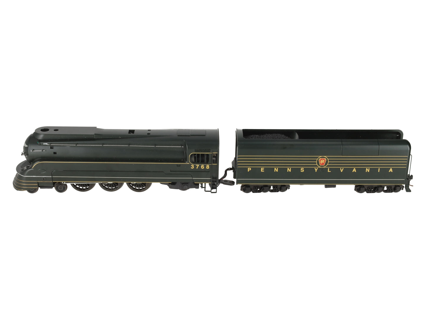 American Models S USRA Pennsylvania 4-6-2 Die-cast Steam Locomotive #3768 EX/Box
