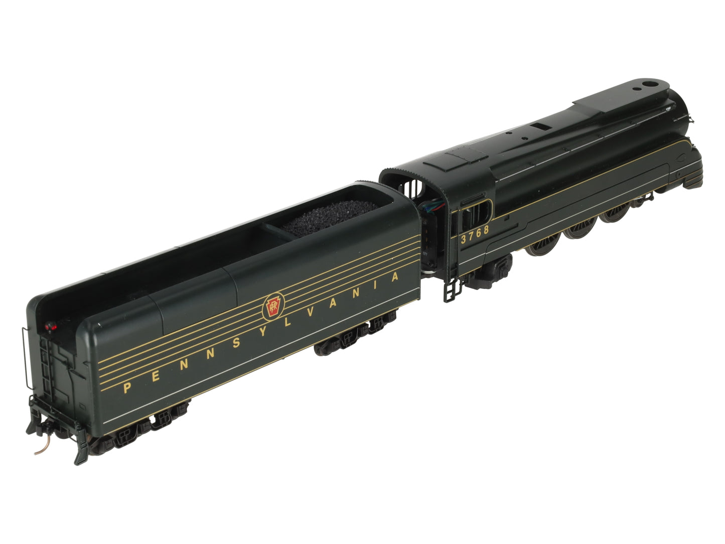 American Models S USRA Pennsylvania 4-6-2 Die-cast Steam Locomotive #3768 EX/Box