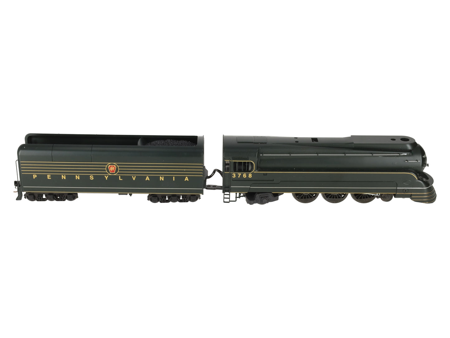 American Models S USRA Pennsylvania 4-6-2 Die-cast Steam Locomotive #3768 EX/Box
