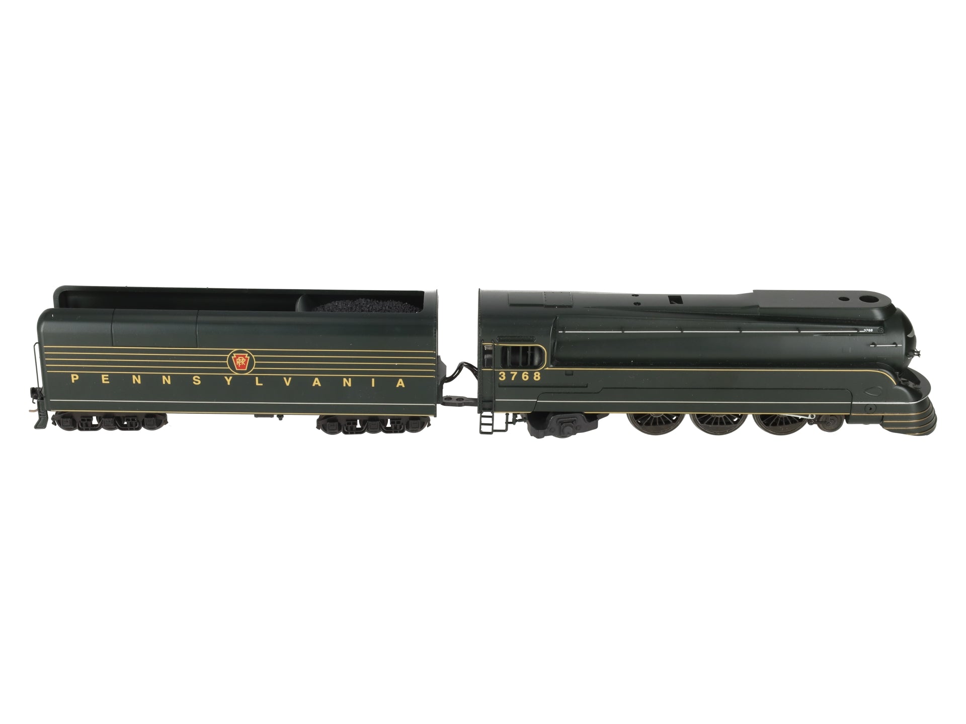 American Models S USRA Pennsylvania 4-6-2 Die-cast Steam Locomotive #3768 EX/Box