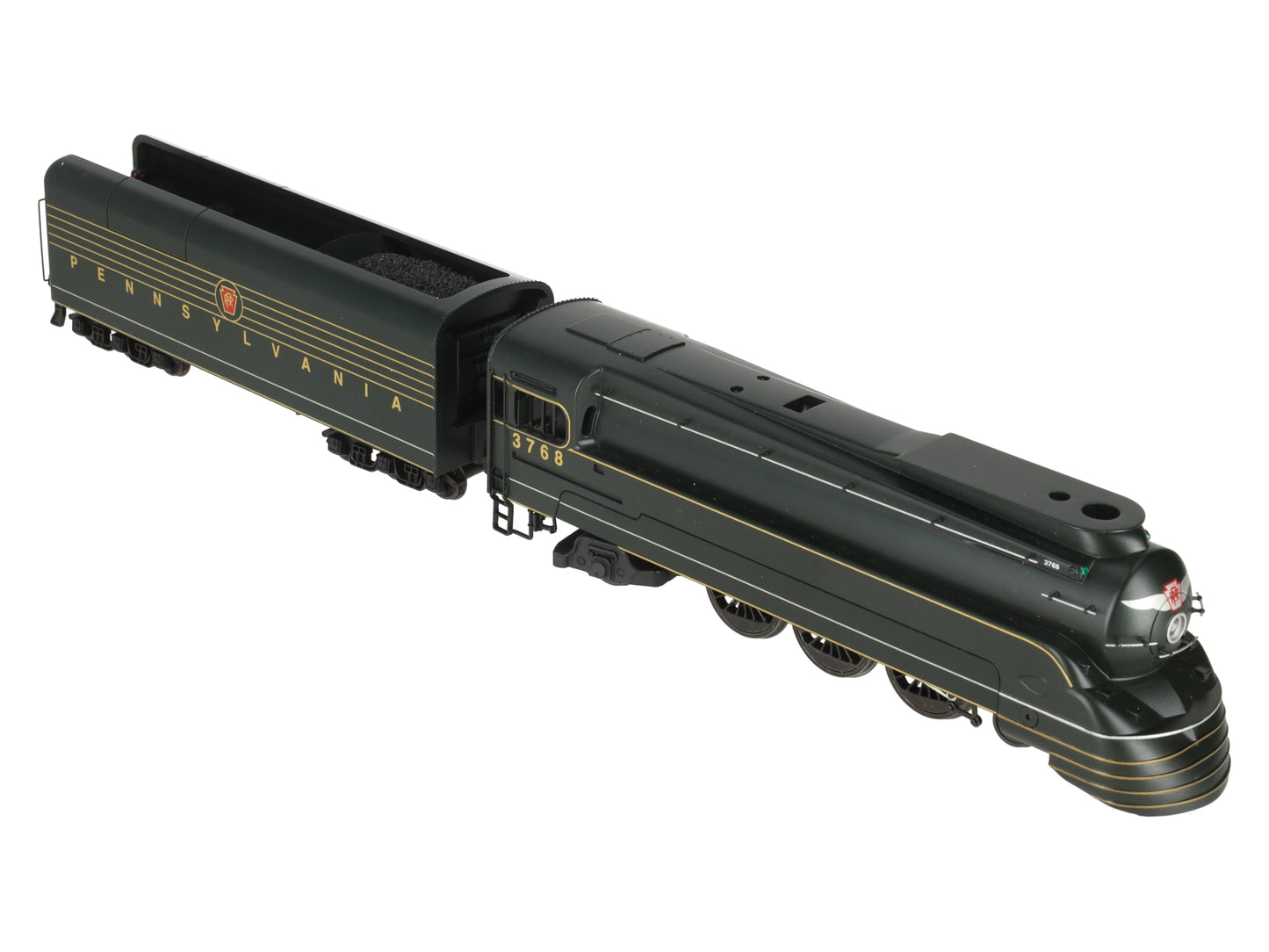 American Models S USRA Pennsylvania 4-6-2 Die-cast Steam Locomotive #3768 EX/Box