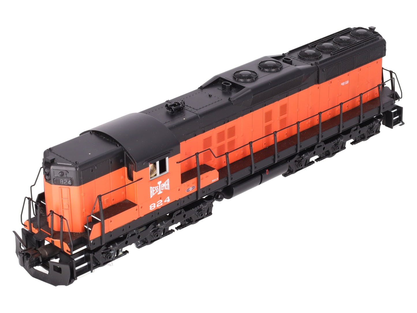 MTH 30-2871-1 O Bessemer & Lake Erie SD-9 Diesel Engine w/Proto-Sound 2.0 #824 EX/Box