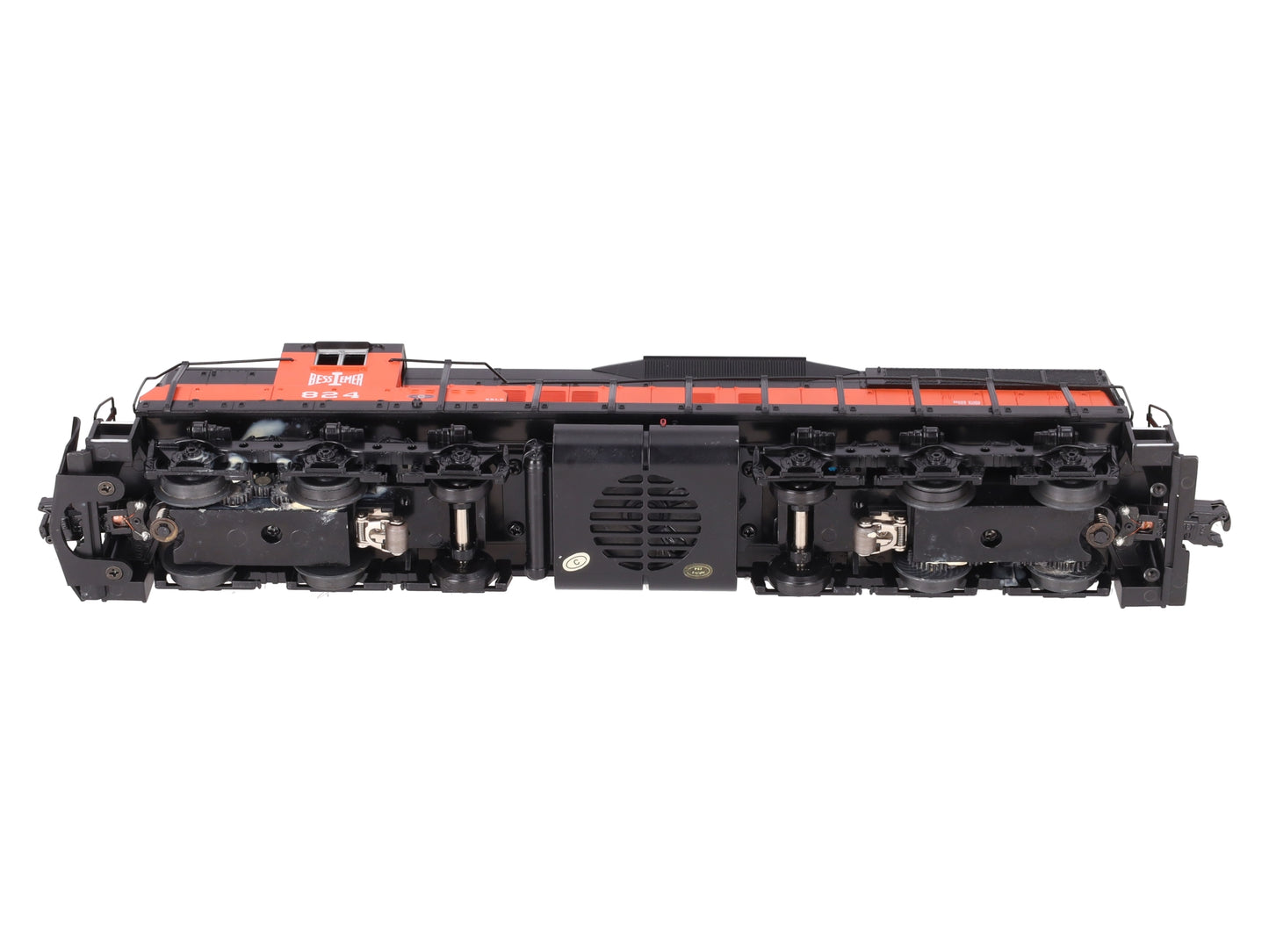 MTH 30-2871-1 O Bessemer & Lake Erie SD-9 Diesel Engine w/Proto-Sound 2.0 #824 EX/Box