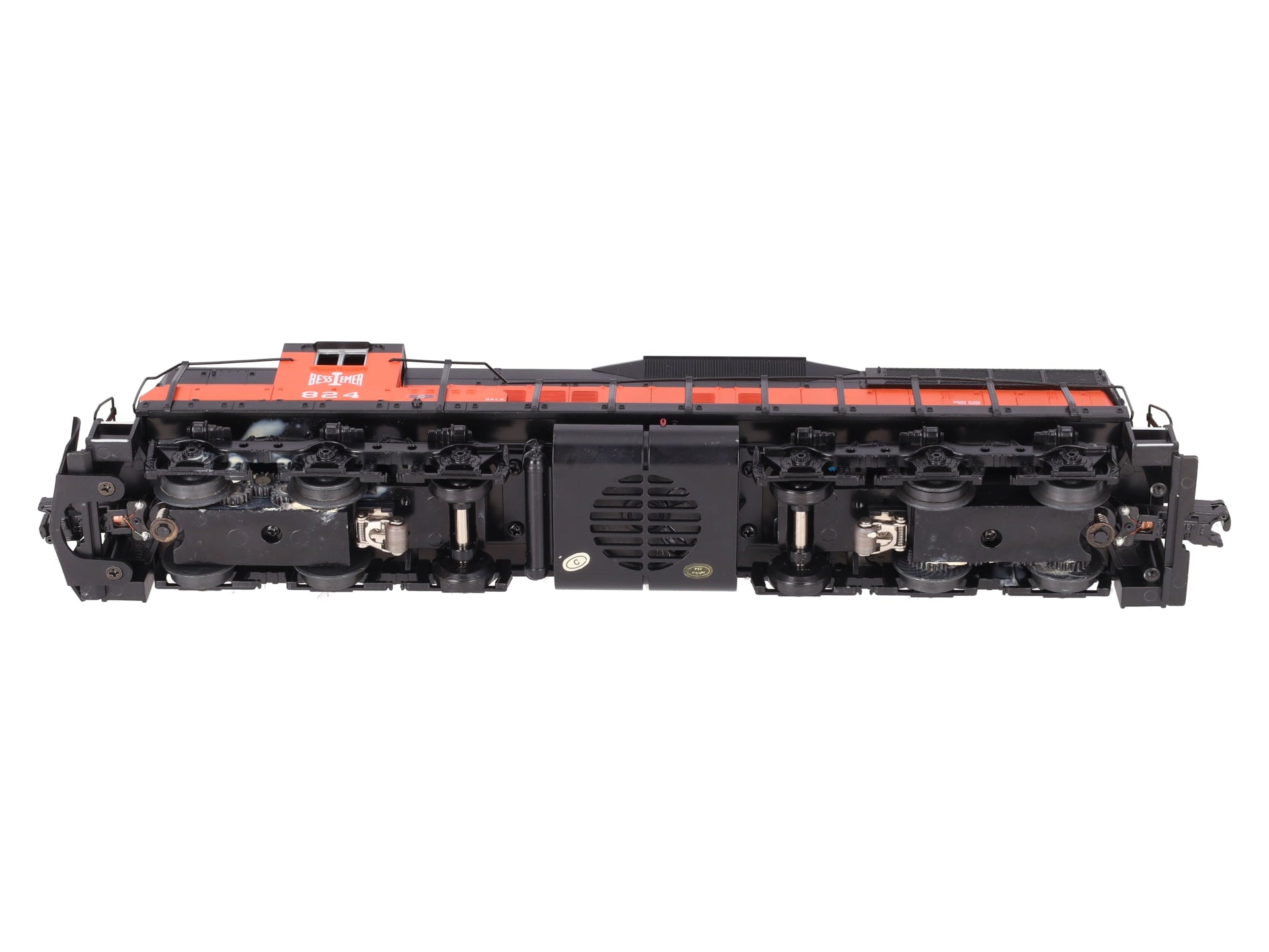 MTH 30-2871-1 O Bessemer & Lake Erie SD-9 Diesel Engine w/Proto-Sound 2.0 #824 EX/Box