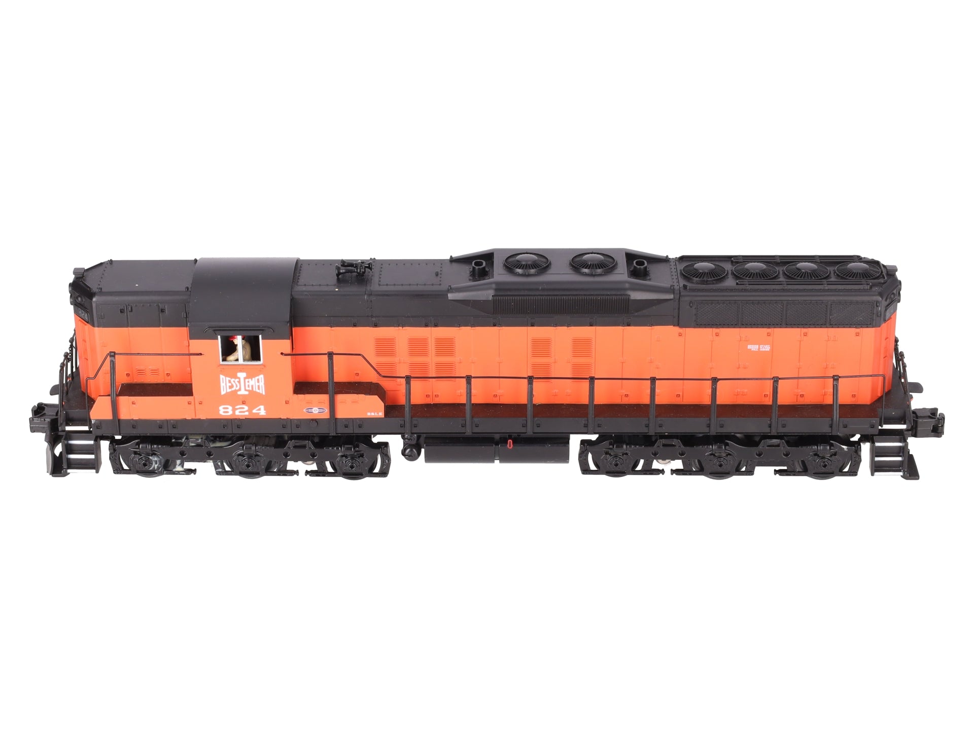 MTH 30-2871-1 O Bessemer & Lake Erie SD-9 Diesel Engine w/Proto-Sound 2.0 #824 EX/Box