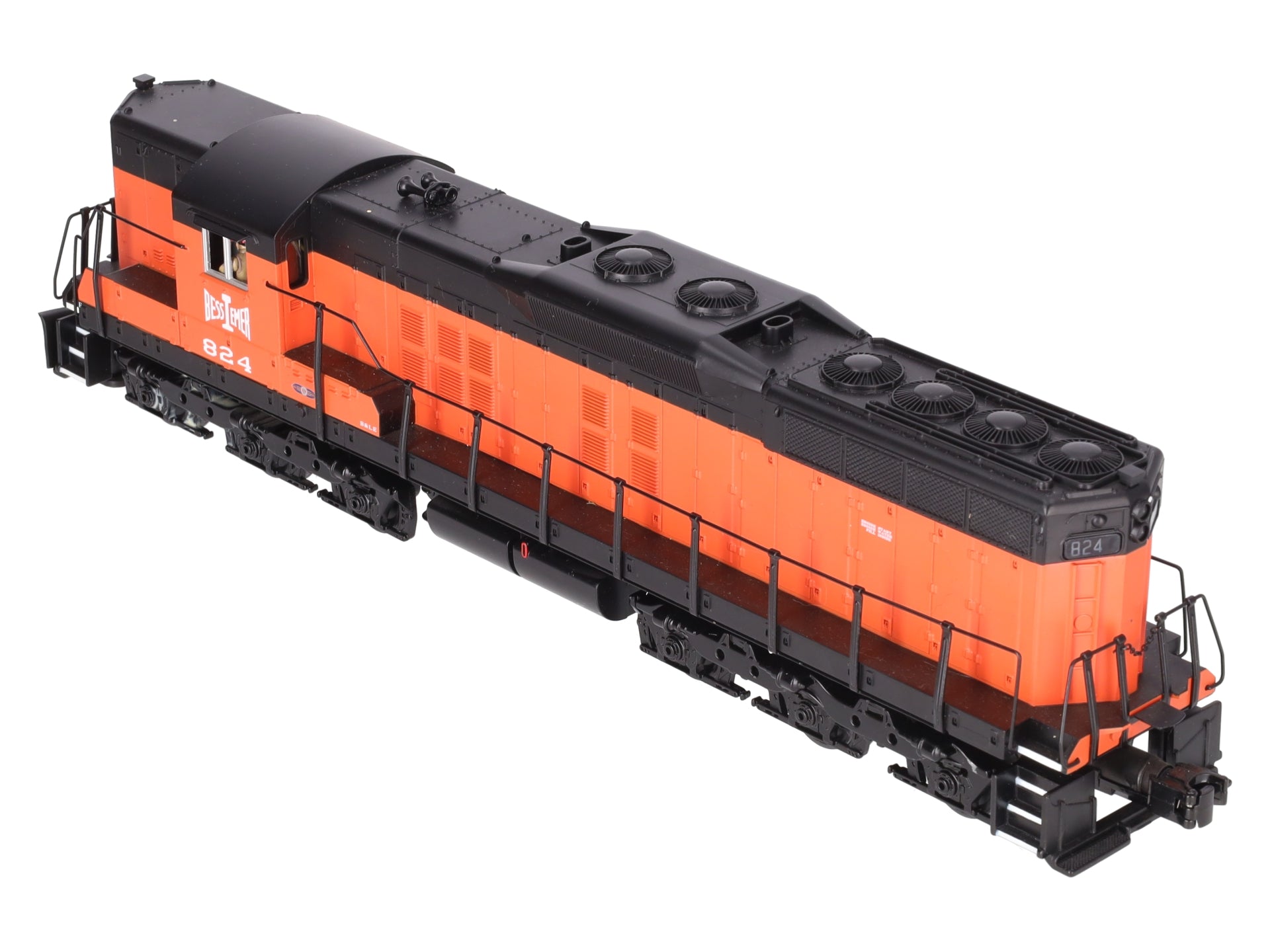 MTH 30-2871-1 O Bessemer & Lake Erie SD-9 Diesel Engine w/Proto-Sound 2.0 #824 EX/Box