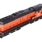 MTH 30-2871-1 O Bessemer & Lake Erie SD-9 Diesel Engine w/Proto-Sound 2.0 #824 EX/Box