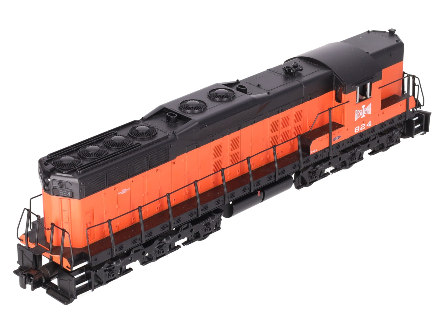 MTH 30-2871-1 O Bessemer & Lake Erie SD-9 Diesel Engine w/Proto-Sound 2.0 #824 EX/Box