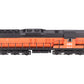MTH 30-2871-1 O Bessemer & Lake Erie SD-9 Diesel Engine w/Proto-Sound 2.0 #824 EX/Box