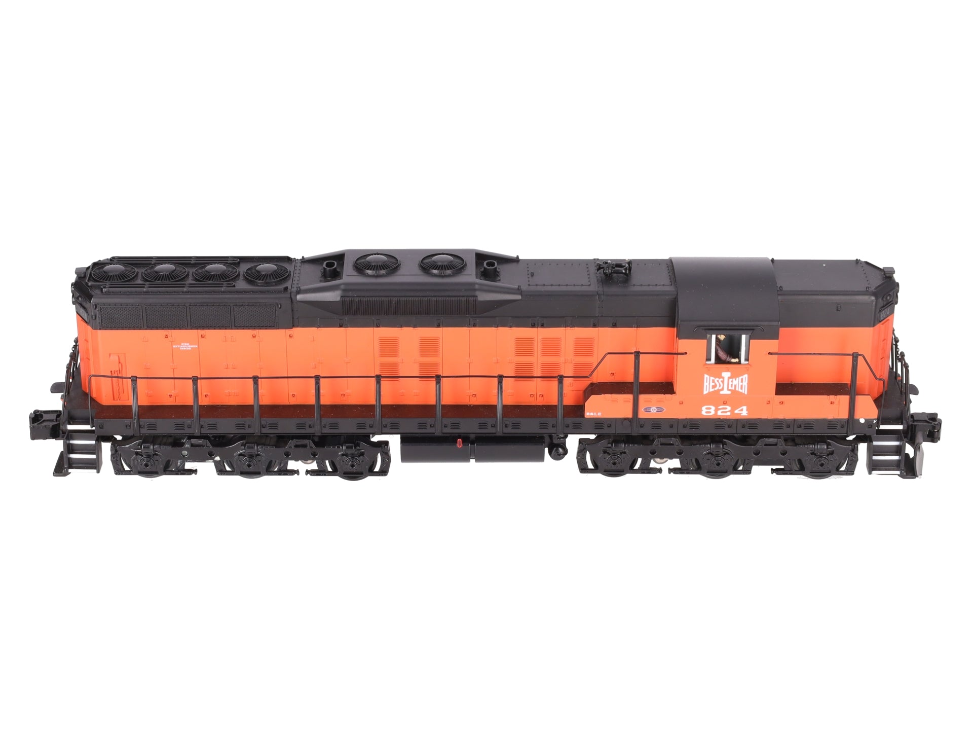 MTH 30-2871-1 O Bessemer & Lake Erie SD-9 Diesel Engine w/Proto-Sound 2.0 #824 EX/Box