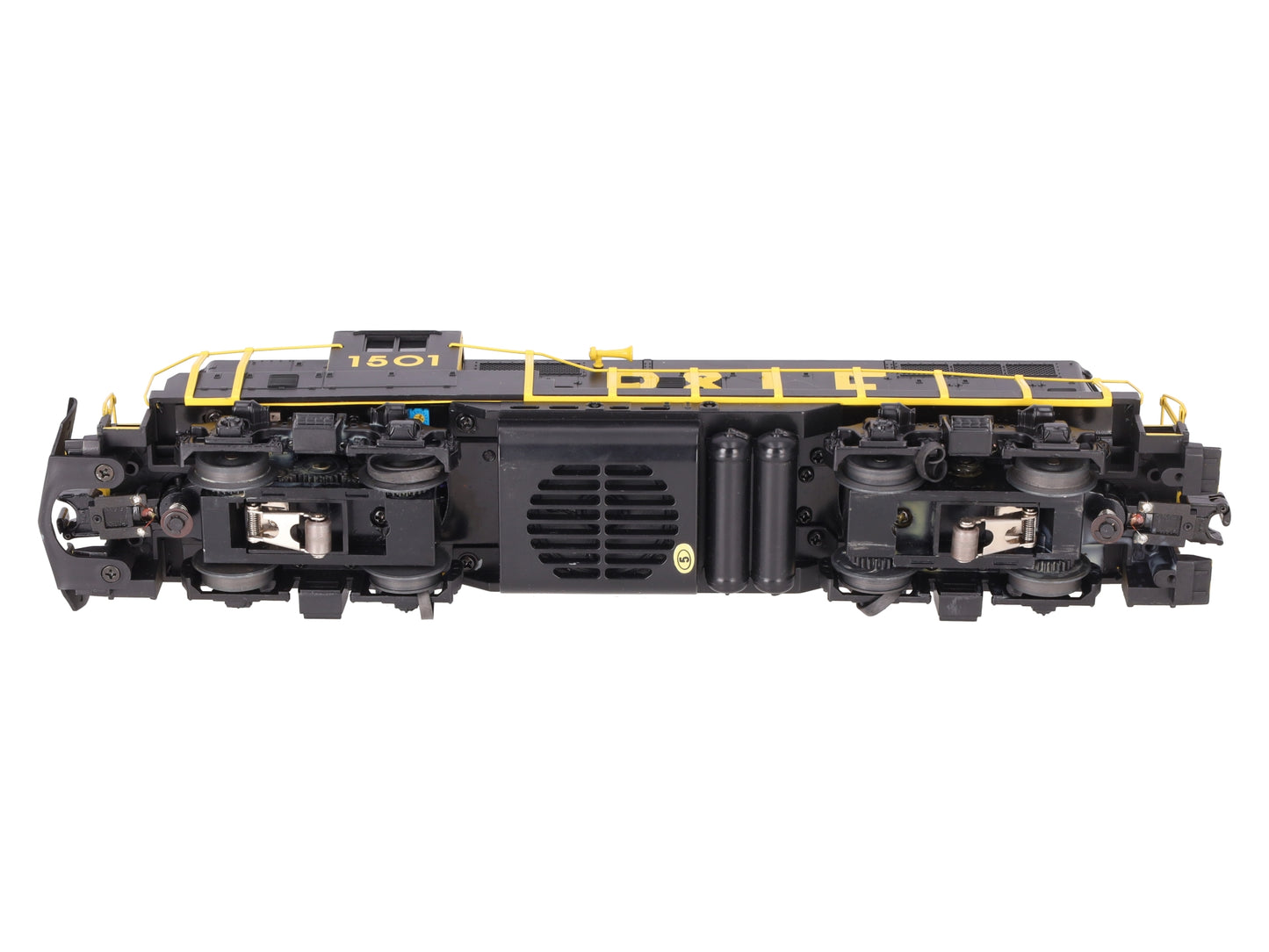 MTH 30-2414-1 O Pittsburgh & Lake Erie GP-7 Diesel Engine w/PS2 #1501 EX/Box