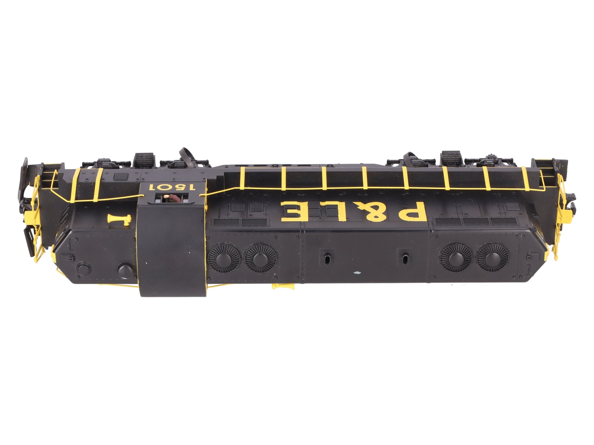 MTH 30-2414-1 O Pittsburgh & Lake Erie GP-7 Diesel Engine w/PS2 #1501 EX/Box