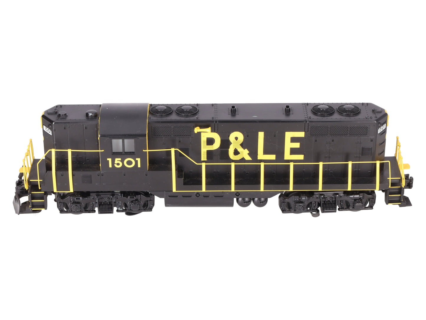 MTH 30-2414-1 O Pittsburgh & Lake Erie GP-7 Diesel Engine w/PS2 #1501 EX/Box