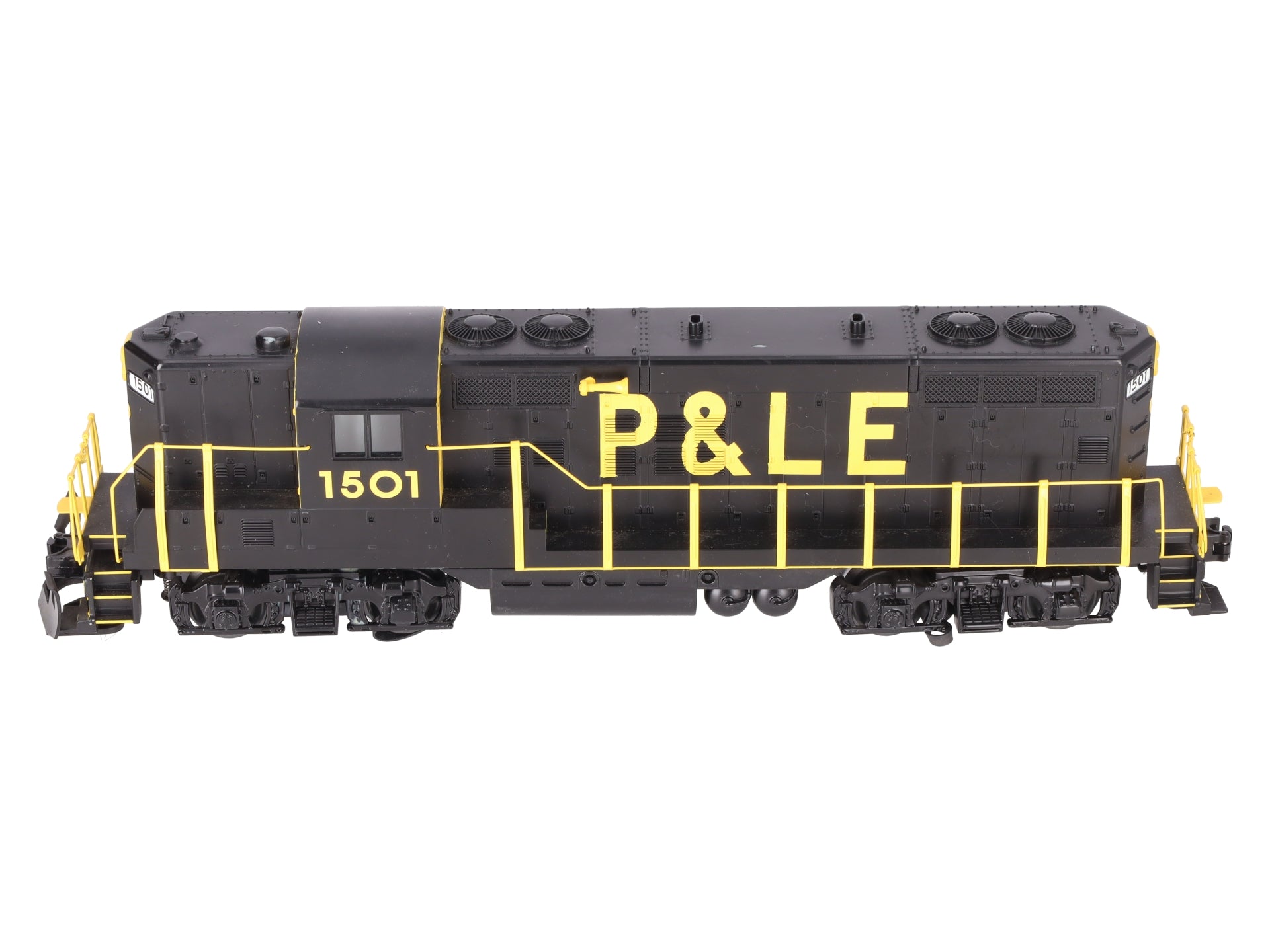 MTH 30-2414-1 O Pittsburgh & Lake Erie GP-7 Diesel Engine w/PS2 #1501 EX/Box