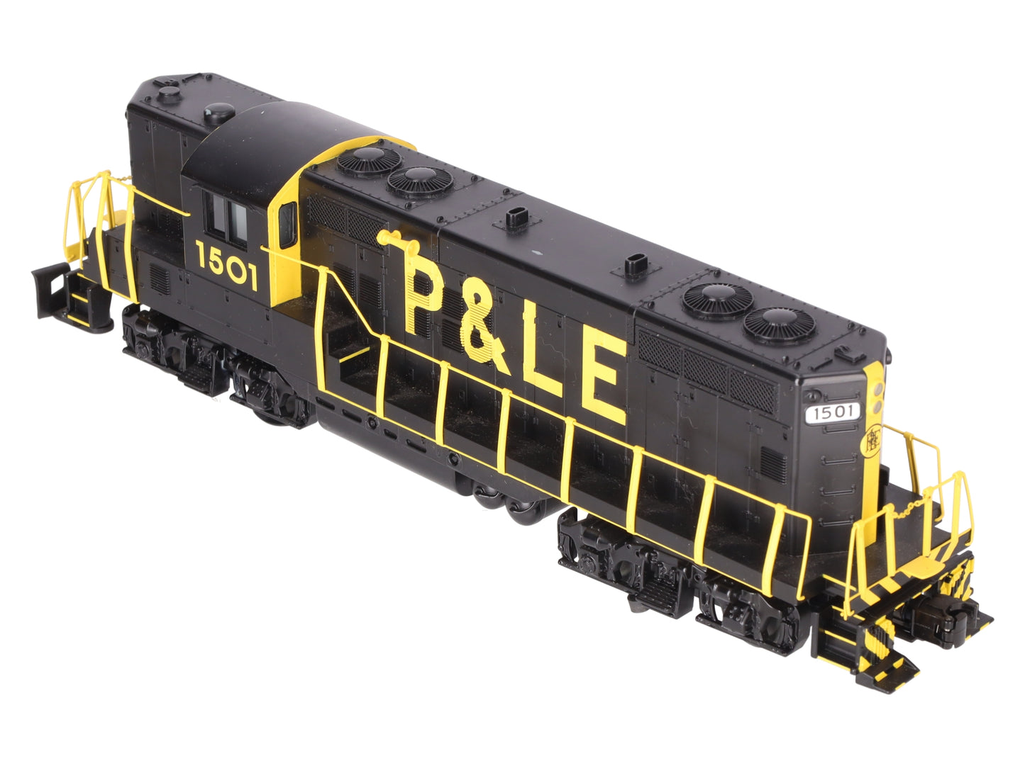 MTH 30-2414-1 O Pittsburgh & Lake Erie GP-7 Diesel Engine w/PS2 #1501 EX/Box