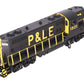 MTH 30-2414-1 O Pittsburgh & Lake Erie GP-7 Diesel Engine w/PS2 #1501 EX/Box
