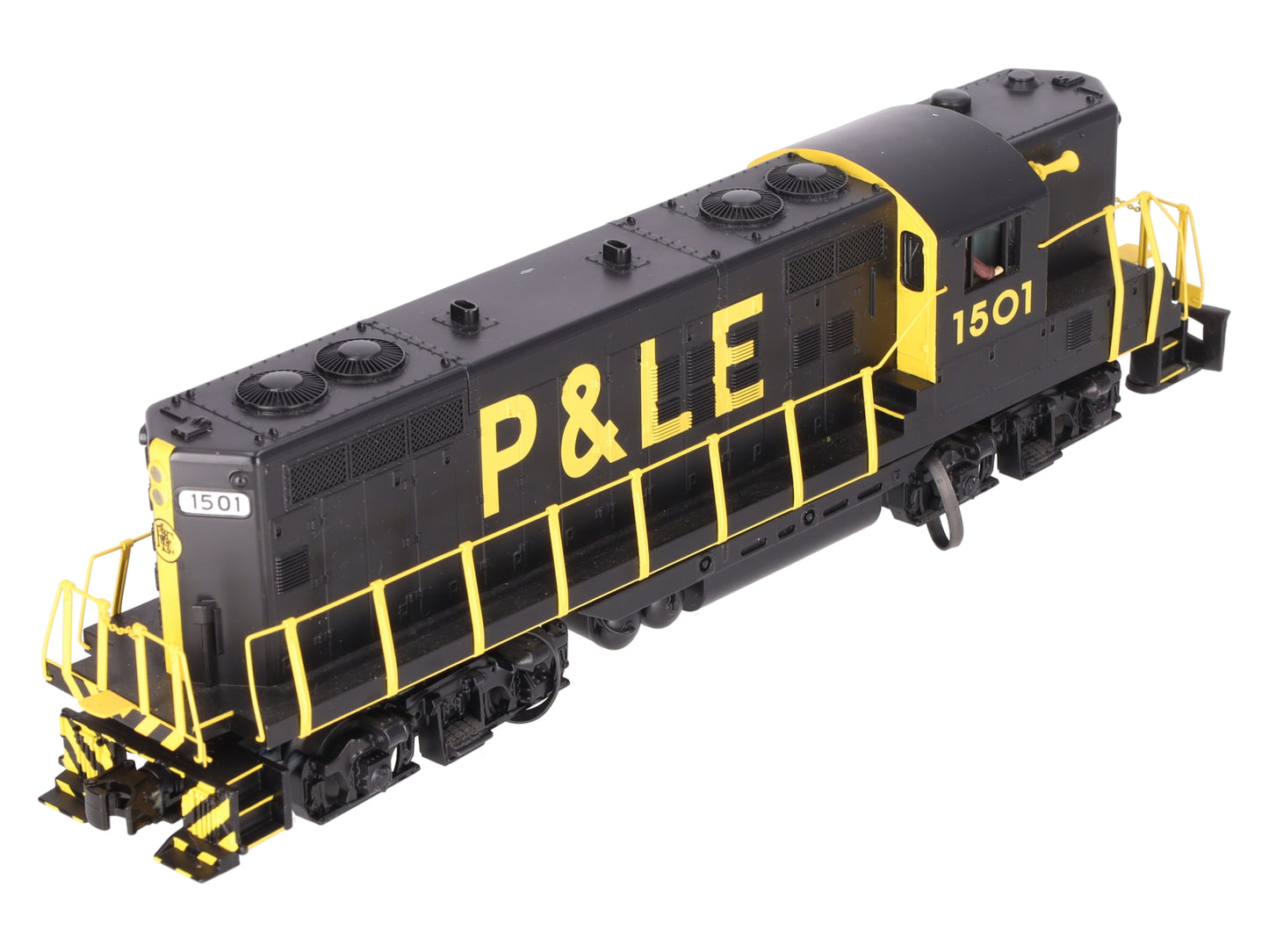 MTH 30-2414-1 O Pittsburgh & Lake Erie GP-7 Diesel Engine w/PS2 #1501 EX/Box