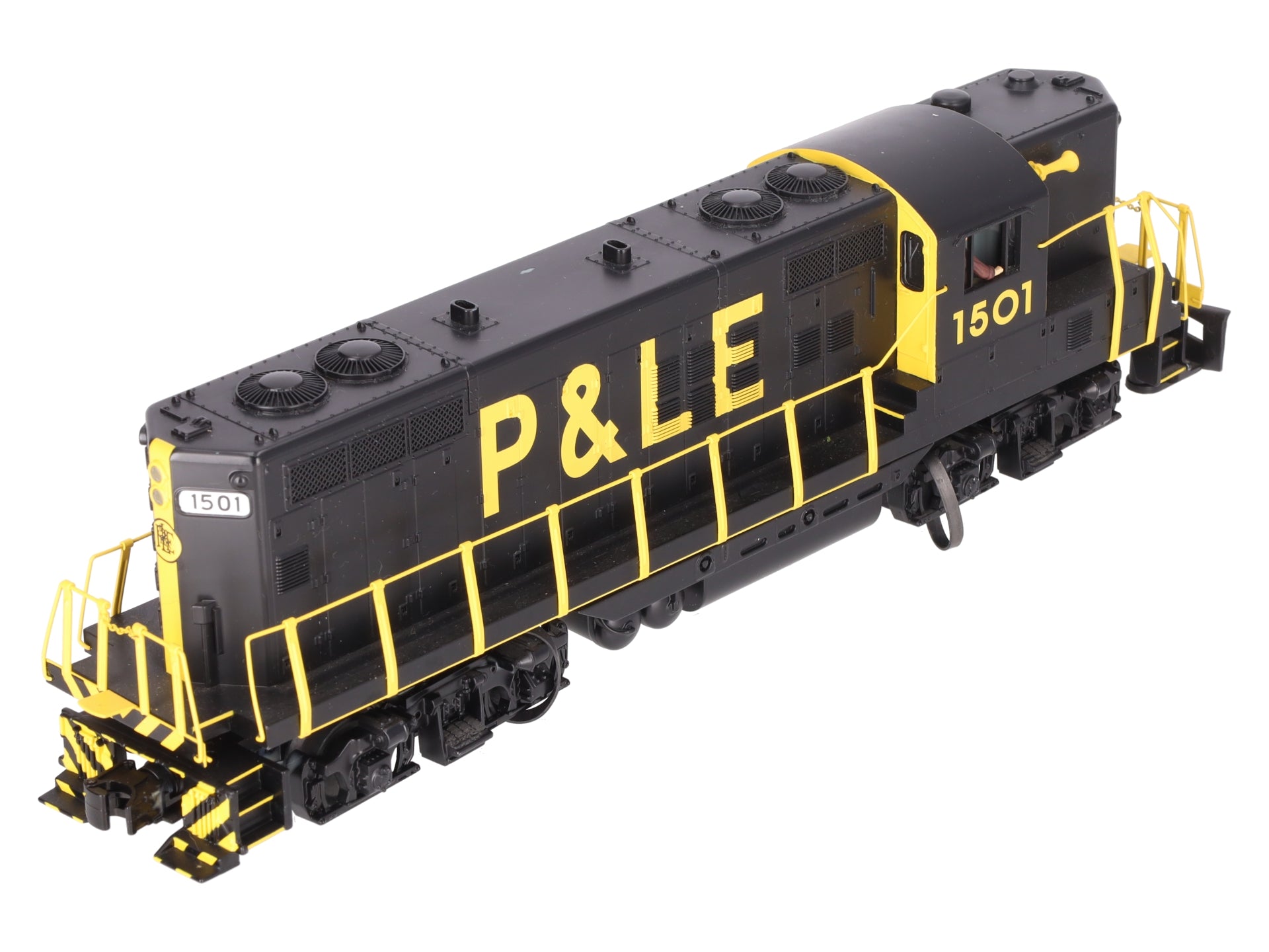 MTH 30-2414-1 O Pittsburgh & Lake Erie GP-7 Diesel Engine w/PS2 #1501 EX/Box