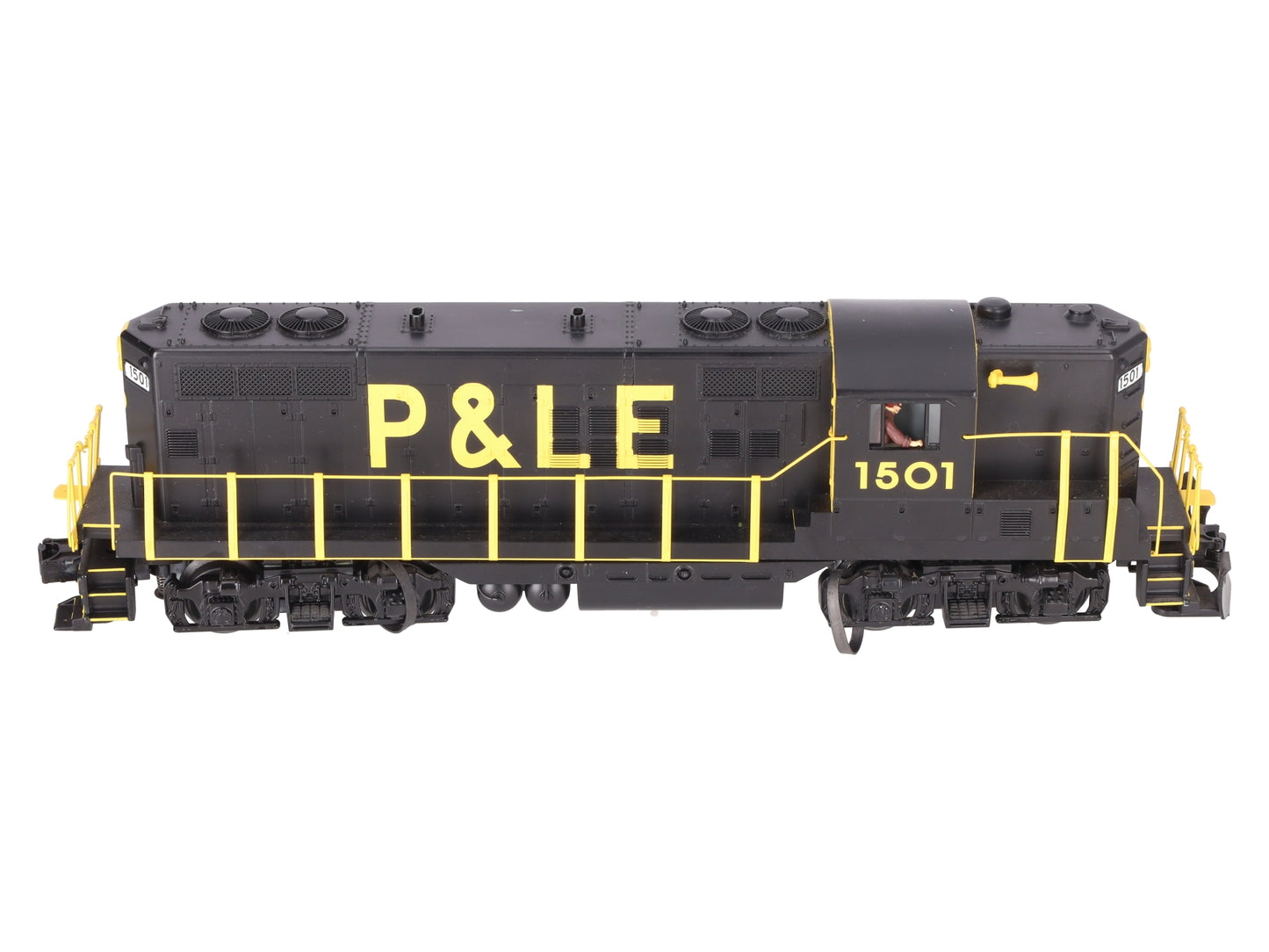 MTH 30-2414-1 O Pittsburgh & Lake Erie GP-7 Diesel Engine w/PS2 #1501 EX/Box