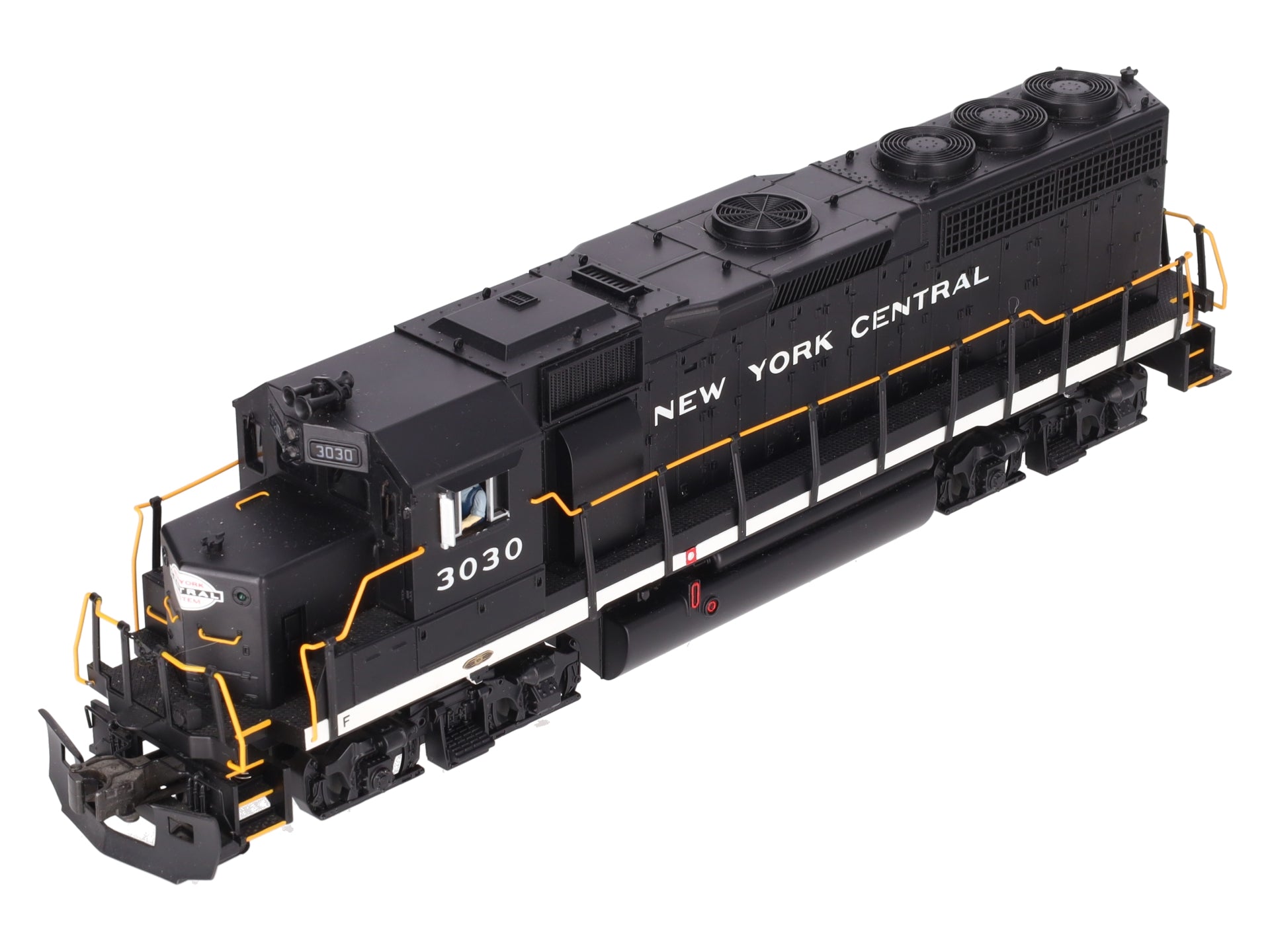 MTH 20-2371-3 New York Central GP-40 Non-Powered Diesel Engine #3030 EX/Box