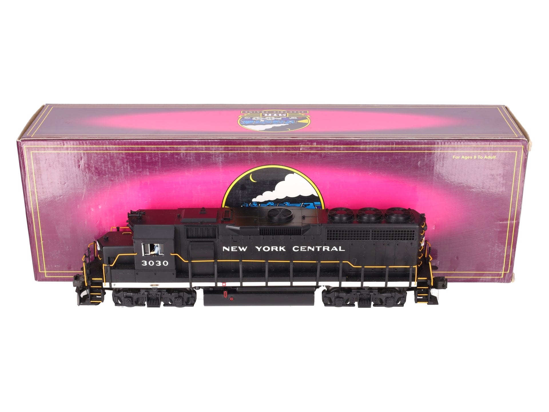 MTH 20-2371-3 New York Central GP-40 Non-Powered Diesel Engine #3030 EX/Box