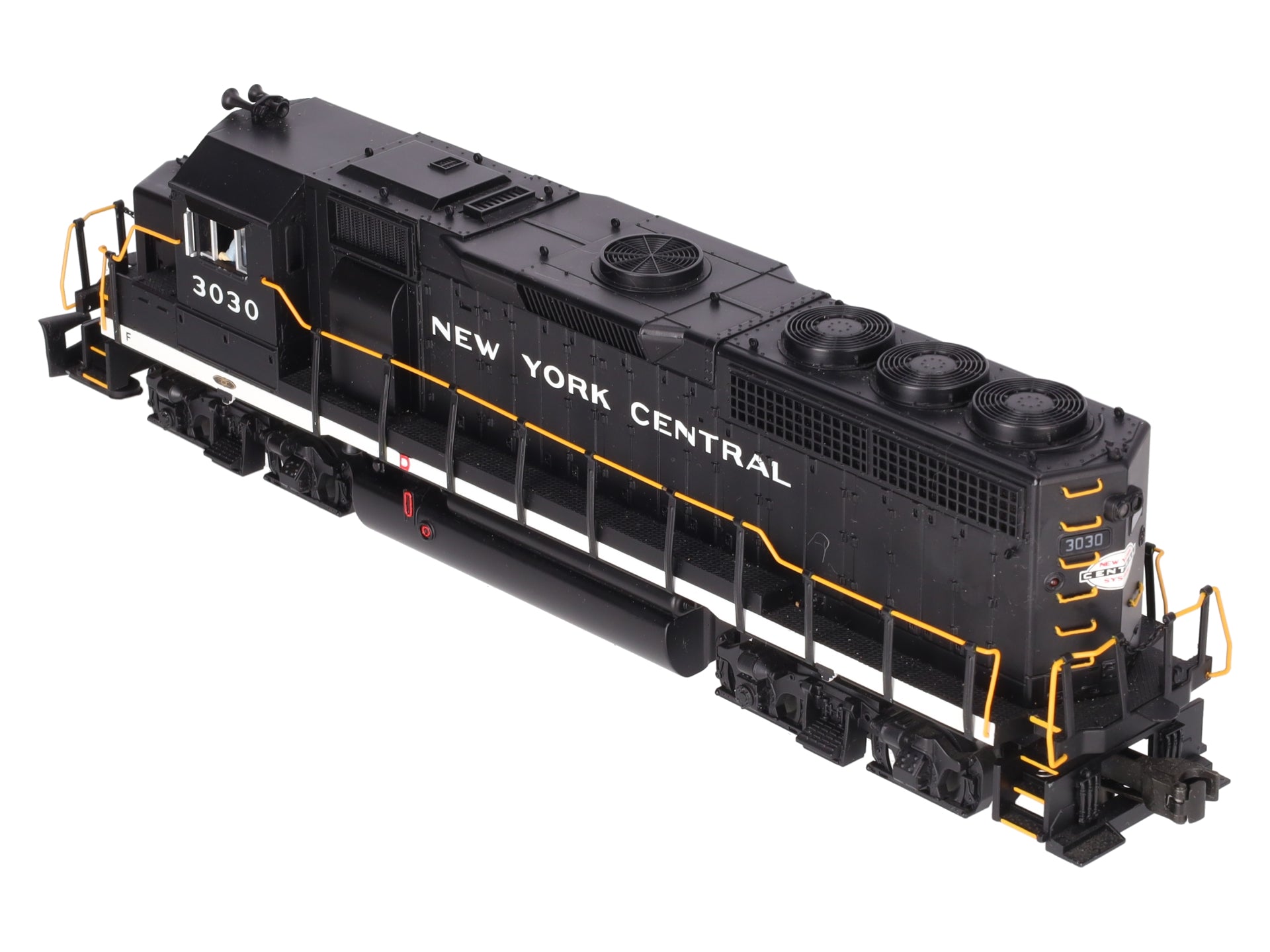 MTH 20-2371-3 New York Central GP-40 Non-Powered Diesel Engine #3030 EX/Box