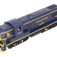 MTH 30-2377-1 Chesapeake & Ohio AS-616 Diesel Engine with Proto-Sound 2.0 #5562 EX/Box