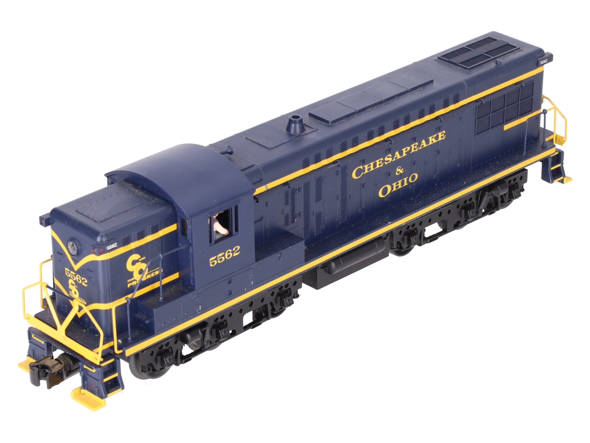 MTH 30-2377-1 Chesapeake & Ohio AS-616 Diesel Engine with Proto-Sound 2.0 #5562 EX/Box